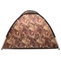 Tienda de campaña iglú 8 personas camuflaje 650x240x190 cm by , tents - Ref: Foro24-93052, Price: 160,66 €, Discount: %