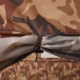Tienda de campaña iglú 8 personas camuflaje 650x240x190 cm de , Tiendas de campaña - Ref: Foro24-93052, Precio: 160,66 €