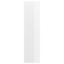 Mueble TV pared contrachapada blanco brillo 37x37x142,5 cm von , TV-Möbel - Ref: Foro24-805495, Preis: 67,17 €, Rabatt: %