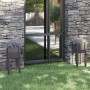 Jardineras 2 unidades madera maciza de pino gris 31x31x70 cm von , Töpfe und Pflanzgefäße - Ref: Foro24-810784, Preis: 38,28 ...
