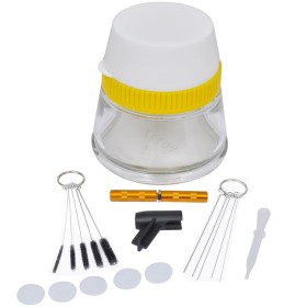 Set de limpieza para aerógrafo 3 en 1 by , painting tools - Ref: Foro24-141520, Price: 32,63 €, Discount: %