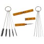 Set de limpieza para aerógrafo 3 en 1 by , painting tools - Ref: Foro24-141520, Price: 33,41 €, Discount: %