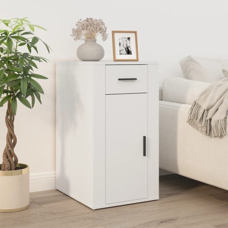 Armario de escritorio madera contrachapada blanco 40x49x75 cm von , Schränke und Lagerung - Ref: Foro24-816792, Preis: 75,20 ...