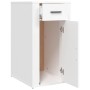 Armario de escritorio madera contrachapada blanco 40x49x75 cm von , Schränke und Lagerung - Ref: Foro24-816792, Preis: 75,20 ...