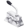 Abrazadera para rueda jockey acero galvanizado 13,5x6,5x14 cm von , Anhänger für Güter und Transport - Ref: Foro24-152244, Pr...