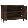 Mueble de TV madera contrachapada roble ahumado 60x35x45 cm von , TV-Möbel - Ref: Foro24-826297, Preis: 47,53 €, Rabatt: %