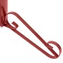 Soporte para árbol de Navidad rojo 58x58x21 cm by , Christmas tree stands - Ref: Foro24-331318, Price: 21,43 €, Discount: %
