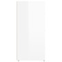 Aparador de madera contrachapada blanco brillante 40x33x70 cm by , Sideboards - Ref: Foro24-819422, Price: 62,97 €, Discount: %