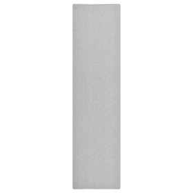 Alfombra de pasillo gris claro 80x300 cm by , Rugs - Ref: Foro24-326996, Price: 45,29 €, Discount: %