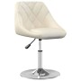 Silla de comedor giratoria 6 uds terciopelo crema von , Essstühle - Ref: Foro24-3088768, Preis: 347,27 €, Rabatt: %