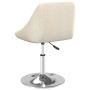 Silla de comedor giratoria 6 uds terciopelo crema von , Essstühle - Ref: Foro24-3088768, Preis: 347,27 €, Rabatt: %