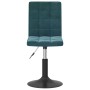 Sillas de comedor giratorias 6 uds terciopelo azul von , Essstühle - Ref: Foro24-3089304, Preis: 310,26 €, Rabatt: %
