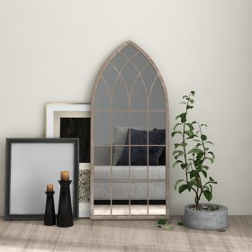 Espejo de interior hierro color arena 100x45 cm by , Mirrors - Ref: Foro24-3093511, Price: 125,19 €, Discount: %