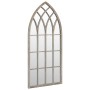 Espejo de interior hierro color arena 100x45 cm by , Mirrors - Ref: Foro24-3093511, Price: 125,19 €, Discount: %