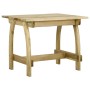 Juego de comedor de jardín 3 piezas madera de pino impregnada de , Conjuntos de jardín - Ref: Foro24-3096602, Precio: 366,63 ...