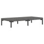 Set muebles jardín 9 pzas y cojines ratán sintético gris oscuro de , Conjuntos de jardín - Ref: Foro24-3099809, Precio: 707,9...