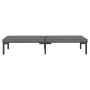 Set muebles jardín 9 pzas y cojines ratán sintético gris oscuro de , Conjuntos de jardín - Ref: Foro24-3099809, Precio: 707,9...