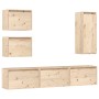 Muebles para TV 6 piezas madera maciza de pino von , TV-Möbel - Ref: Foro24-3100184, Preis: 243,40 €, Rabatt: %