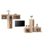 Muebles para TV 6 piezas madera maciza de pino von , TV-Möbel - Ref: Foro24-3100254, Preis: 277,80 €, Rabatt: %
