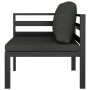 Set muebles de jardín 9 pzas y cojines aluminio gris antracita von , Gartensets - Ref: Foro24-3107830, Preis: 1,00 €, Rabatt: %