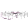 Set muebles de jardín 9 pzas y cojines aluminio gris antracita von , Gartensets - Ref: Foro24-3107830, Preis: 1,00 €, Rabatt: %