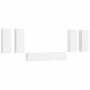 Set de muebles para TV 6 piezas madera contrachapada blanco von , TV-Möbel - Ref: Foro24-3114342, Preis: 300,42 €, Rabatt: %