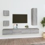 Set de muebles para TV 5 pzas madera contrachapada gris Sonoma von , TV-Möbel - Ref: Foro24-3114452, Preis: 173,11 €, Rabatt: %