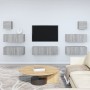 Set de muebles para TV 7 pzas madera contrachapada gris Sonoma von , TV-Möbel - Ref: Foro24-3114548, Preis: 213,36 €, Rabatt: %