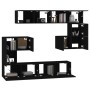 Mueble de pared para TV madera contrachapada negro von , TV-Möbel - Ref: Foro24-3114583, Preis: 301,34 €, Rabatt: %