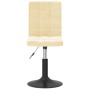Sillas de comedor giratorias 4 unidades terciopelo crema von , Essstühle - Ref: Foro24-3089288, Preis: 218,91 €, Rabatt: %