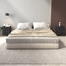 Mesitas de noche 2 uds madera maciza de pino negro 36x30x45 cm von , Nachttische - Ref: Foro24-3120339, Preis: 166,21 €, Raba...