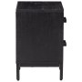 Mesitas de noche 2 uds madera maciza de pino negro 36x30x45 cm de , Mesitas de noche - Ref: Foro24-3120339, Precio: 173,73 €,...
