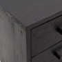 Mesitas de noche 2 uds madera maciza de pino negro 36x30x45 cm de , Mesitas de noche - Ref: Foro24-3120339, Precio: 173,73 €,...