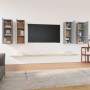 Muebles TV 4 uds madera contrachapada gris Sonoma 30,5x30x90 cm von , TV-Möbel - Ref: Foro24-3120330, Preis: 163,11 €, Rabatt: %
