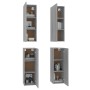 Muebles TV 4 uds madera contrachapada gris Sonoma 30,5x30x90 cm von , TV-Möbel - Ref: Foro24-3120330, Preis: 163,11 €, Rabatt: %