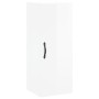 Armario de pared madera ingeniería blanco brillo 34,5x34x90 cm de , Aparadores - Ref: Foro24-834996, Precio: 60,20 €