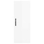 Armario de pared madera ingeniería blanco brillo 34,5x34x90 cm de , Aparadores - Ref: Foro24-834996, Precio: 60,20 €