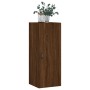 Armario de pared madera ingeniería marrón roble 34,5x34x90 cm by , Sideboards - Ref: Foro24-835001, Price: 48,35 €, Discount: %