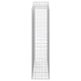 Cestas de gaviones 7 uds forma de arco hierro 200x50x200/220 cm von , Töpfe und Pflanzgefäße - Ref: Foro24-3145750, Preis: 98...