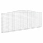 Cestas de gaviones 15 uds forma de arco hierro 400x30x140/160cm von , Töpfe und Pflanzgefäße - Ref: Foro24-3145861, Preis: 2,...