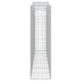 Cestas de gaviones 9 uds forma de arco hierro 400x50x180/200 cm von , Töpfe und Pflanzgefäße - Ref: Foro24-3146015, Preis: 2,...