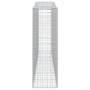 Cestas de gaviones 10 uds forma de arco hierro 400x50x160/180cm von , Töpfe und Pflanzgefäße - Ref: Foro24-3146003, Preis: 2,...