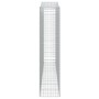 Cestas de gaviones 9 uds forma de arco hierro 400x50x220/240 cm von , Töpfe und Pflanzgefäße - Ref: Foro24-3146041, Preis: 2,...