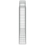 Cestas gaviones 2 uds forma de arco hierro 200x30x160/180 cm von , Töpfe und Pflanzgefäße - Ref: Foro24-3146173, Preis: 207,7...
