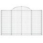 Cestas de gaviones 50 uds forma de arco hierro 200x30x120/140cm von , Töpfe und Pflanzgefäße - Ref: Foro24-3146150, Preis: 3,...