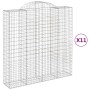 Cestas de gaviones 11 uds forma de arco hierro 200x50x200/220cm by , Pots and planters - Ref: Foro24-3146434, Price: 1,00 €, ...