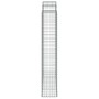 Cestas de gaviones 25 uds forma de arco hierro 200x50x220/240cm von , Töpfe und Pflanzgefäße - Ref: Foro24-3146462, Preis: 3,...