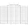 Cestas de gaviones 5 uds forma de arco hierro 300x30x200/220 cm von , Töpfe und Pflanzgefäße - Ref: Foro24-3146614, Preis: 1,...
