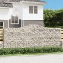 Cestas gaviones 7 uds forma de arco hierro 400x30x160/180 cm von , Töpfe und Pflanzgefäße - Ref: Foro24-3146910, Preis: 1,00 ...