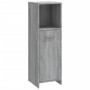 Set de muebles de baño 4 pzas madera contrachapada gris sonoma von , Badezimmermöbel - Ref: Foro24-3154404, Preis: 179,52 €, ...